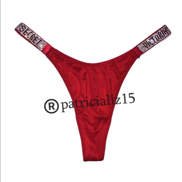 Victoria's Secret Other - Victoria’s Secret Shine Strap Bling Thong